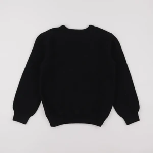 IKKS - pull noir - 8 ans