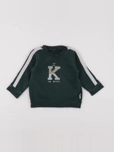 IKKS - sweat vert - 3 ans