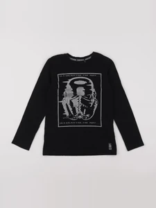 IKKS - tee-shirt noir - 8 ans