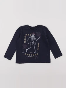 IKKS - tee-shirt bleu - 3 ans