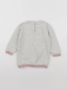 Vertbaudet - robe gris - 36 mois