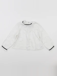 IKKS - blouse blanc - 3 ans
