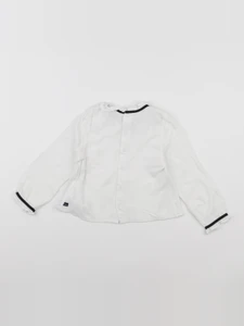 IKKS - blouse blanc - 3 ans
