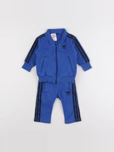 Adidas - ensemble bleu - 12 mois