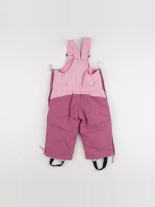 Decathlon ski - pantalon de ski rose - 18 mois