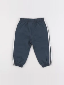 Adidas - jogging bleu - 12/18 mois