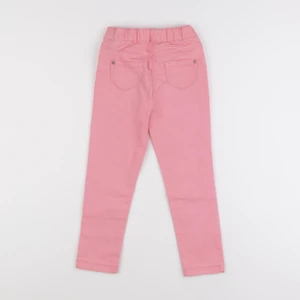 Vertbaudet - jegging rose - 5 ans