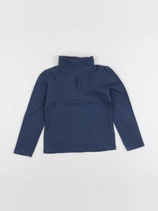 Vertbaudet - sous-pull bleu - 5 ans