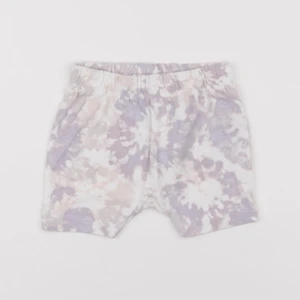 H&M - short violet - 2/4 mois