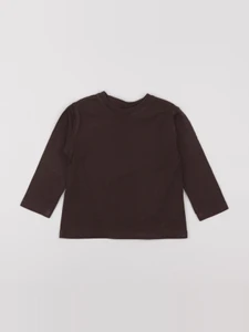 Zara - tee-shirt marron - 18/24 mois