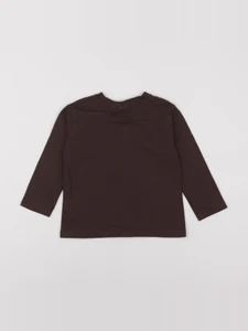 Zara - tee-shirt marron - 18/24 mois