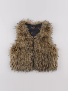 IKKS - gilet marron - 10 ans