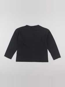 Zara - tee-shirt gris - 8 ans