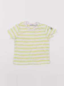 IKKS - tee-shirt beige - 6 mois
