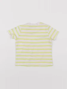 IKKS - tee-shirt beige - 6 mois
