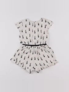 IKKS - combinaison blanc - 18 mois
