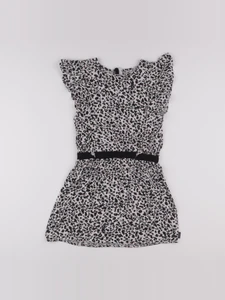 IKKS - robe noir - 10 ans