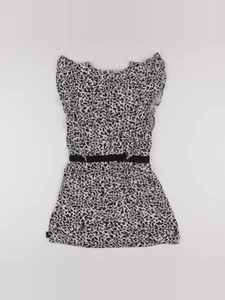 IKKS - robe noir - 10 ans