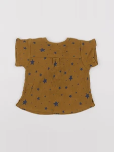 Louis Louise - chemise marron - 3 ans