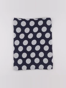 IKKS - foulard réversible bleu, gris - 12 ans