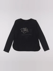 IKKS - tee-shirt noir - 10 ans