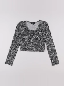 IKKS - tee-shirt noir - 12 ans