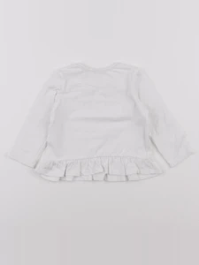 IKKS - tee-shirt blanc - 12 mois