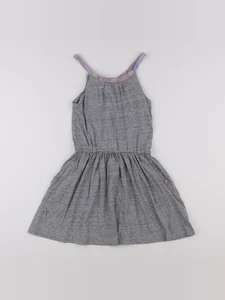 IKKS - robe gris - 10 ans