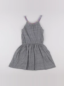 IKKS - robe gris - 10 ans