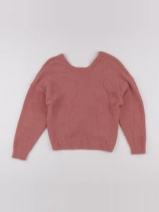 IKKS - pull rose - 10 ans