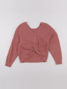 IKKS - pull rose - 10 ans
