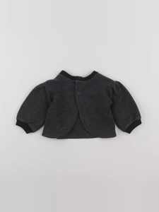 IKKS - sweat gris - 12 mois