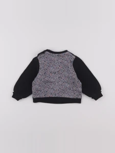 IKKS - sweat bleu - 12 mois