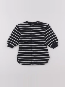 IKKS - robe bleu - 12 mois