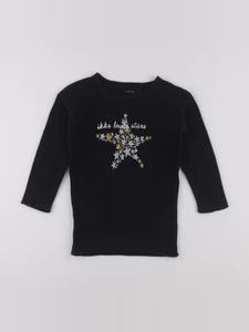 IKKS - robe bleu - 4 ans