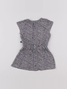 IKKS - robe bleu - 12 mois