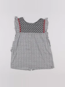 IKKS - blouse noir - 10 ans