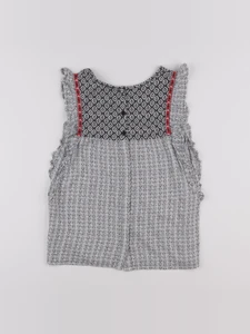 IKKS - blouse noir - 10 ans