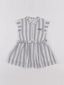 IKKS - robe bleu - 18 mois