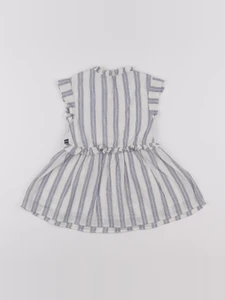 IKKS - robe bleu - 18 mois
