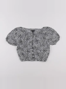 IKKS - blouse noir - 10 ans