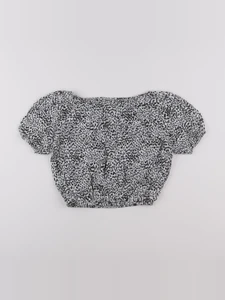 IKKS - blouse noir - 10 ans