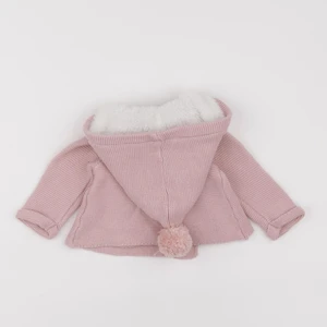 Vertbaudet - gilet rose - 3 mois
