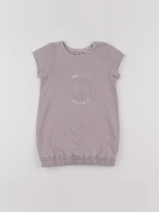 IKKS - robe violet - 18 mois