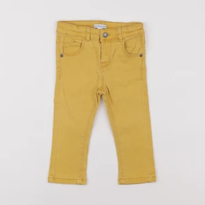 Vertbaudet - jean jaune - 18 mois