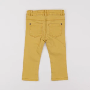 Vertbaudet - jean jaune - 18 mois