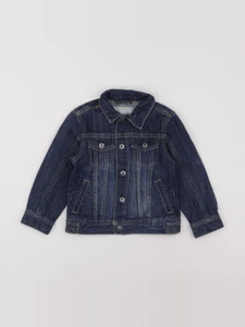 Vertbaudet - veste bleu - 4 ans