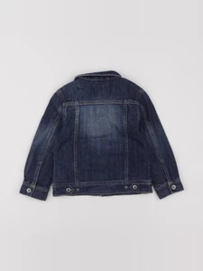 Vertbaudet - veste bleu - 4 ans