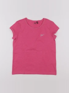 IKKS - tee-shirt rose - 10 ans