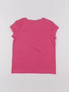 IKKS - tee-shirt rose - 10 ans